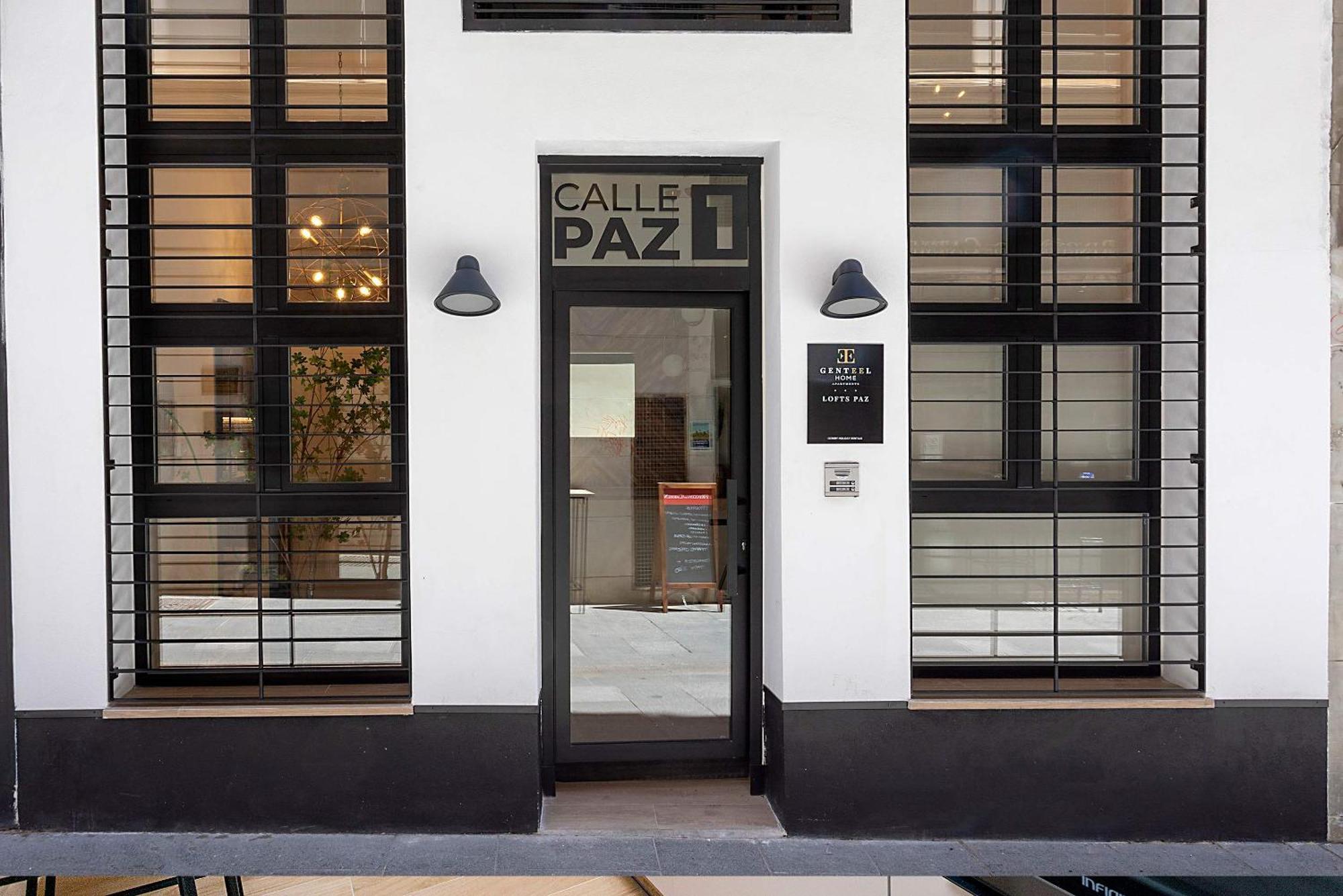 Genteel Home La Paz กรานาดา ภายนอก รูปภาพ