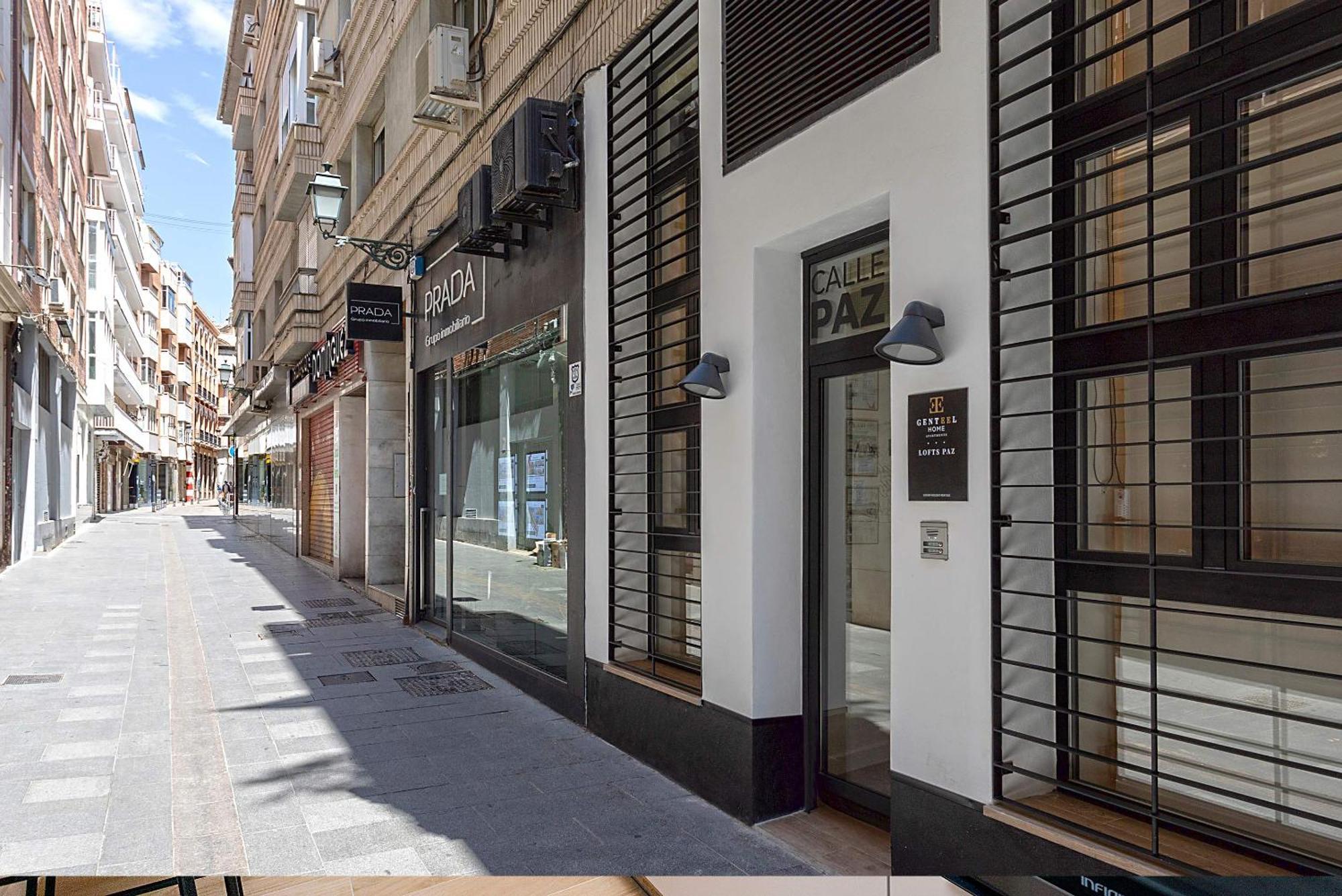Genteel Home La Paz กรานาดา ภายนอก รูปภาพ